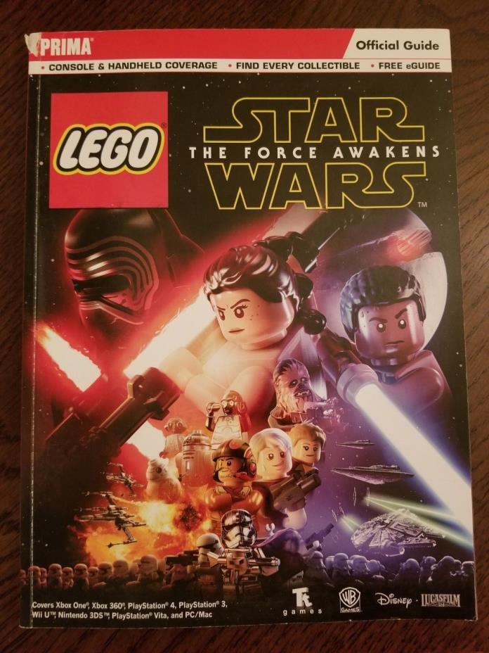 Prima Lego Star Wars The Force Awakens Strategy Game Guide