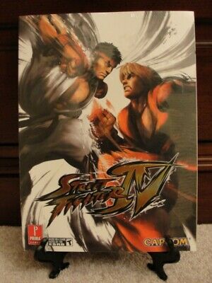 BRAND NEW Street Fighter IV 4 GUIDE xbox 360 PS3 SEALED