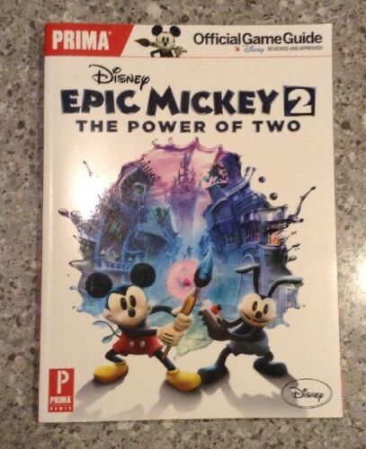 Disney Epic Mickey 2 The Power of Two Official Strategy Guide