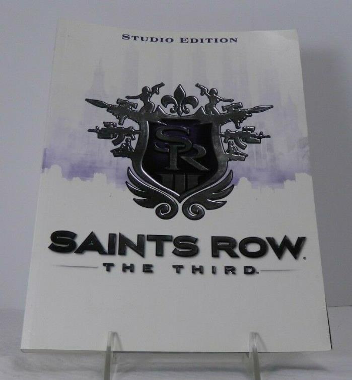 SAINTS ROW THE THIRD STUDIO EDITION  OFFICIAL STRATEGY GAME GUIDE