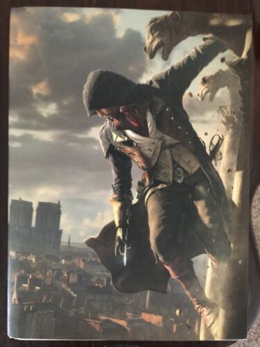 Assassin's Creed Unity: Collector’s Edition Strategy Guide (Hardback) + Map