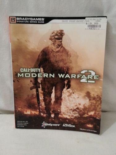 Call Of Duty Modern Warfare 2 Strategy Guide InfinityWard Shooter FP