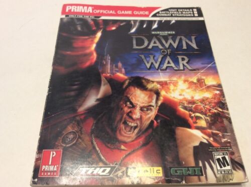 Warhammer 4000: Dawn Of War (prima Official Game Guide)