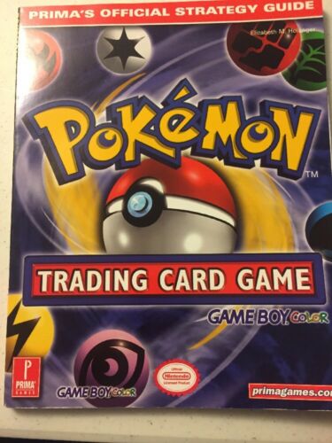 Prima’s Official Strategy Guide Pokemon Trading Card Game Boy Color