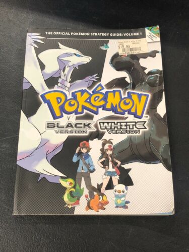 Pokemon Black & White Version Official Pokemon Strategy Guide: Volume 1