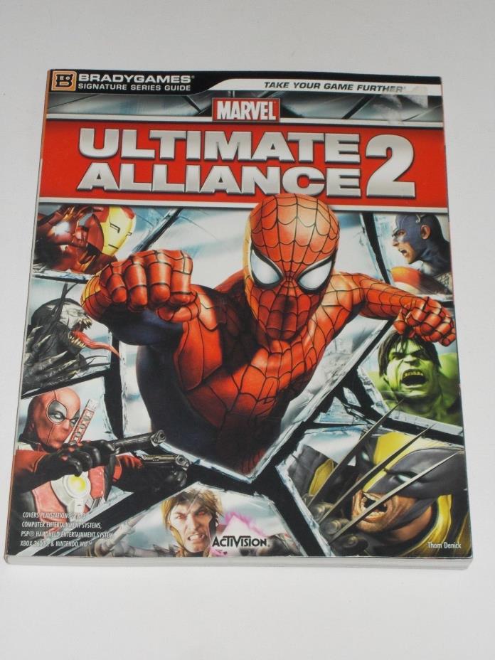 Brady Games Signature Series Guide to Marvel Ultimate Alliance 2