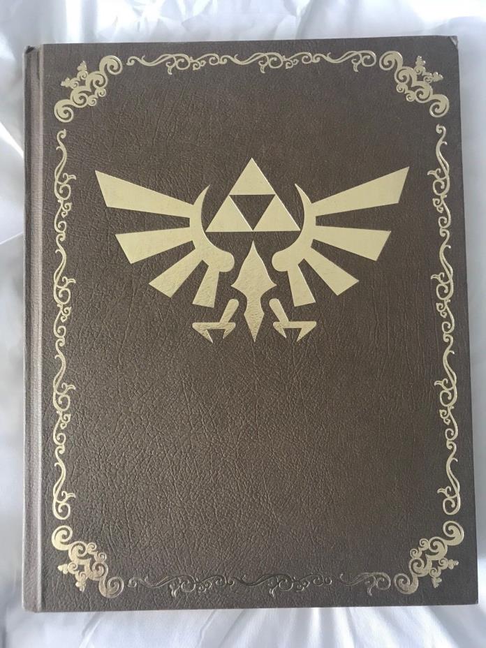 Legend of Zelda Twilight Princess Prima Official Guide Hardcover Collectors Map