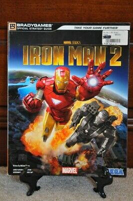 BRAND NEW Iron Man 2 GUIDE brady PS3 XBOX 360