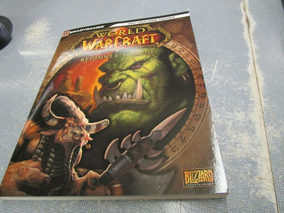 BradyGames World of Warcraft Beginners FREE SHIPPING Guide Paperback FREE Ship