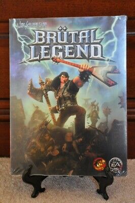 BRAND NEW Brutal Legend GUIDE prima PS3 XBOX 360