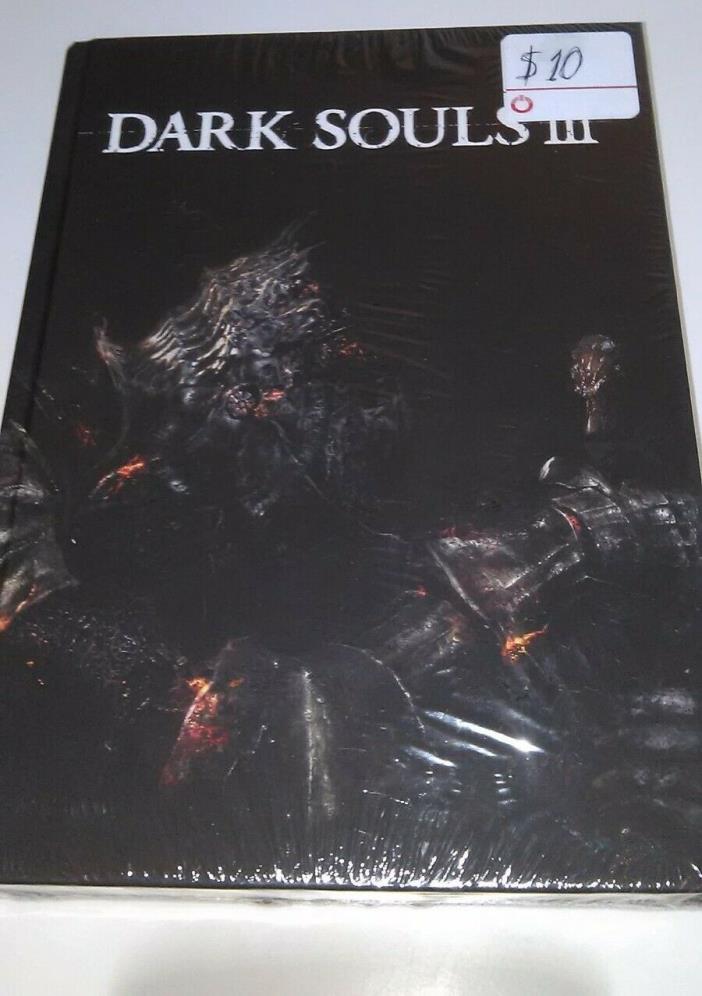 Dark Souls 3 Guide Book Hard Cover Official Collector ‘s Edition