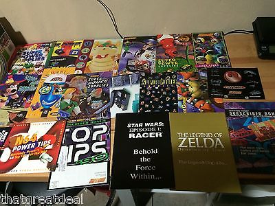 Nintendo Power Mag Magazine Super Supplies Inserts Booklet Stamps Promo Rare