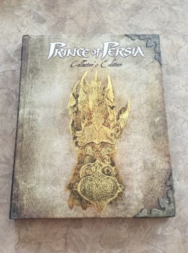 Prince of Persia : Collectors Edition Strategy Guide / Free Shipping