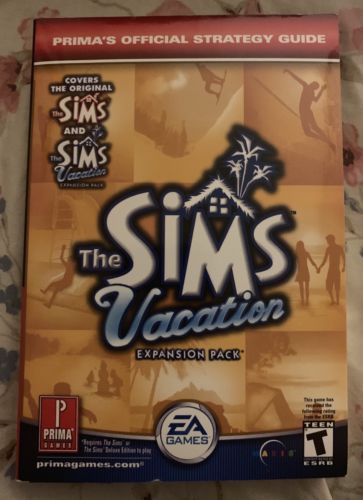 Prima Strategy Guide The Sims Vacation Expansion Pack