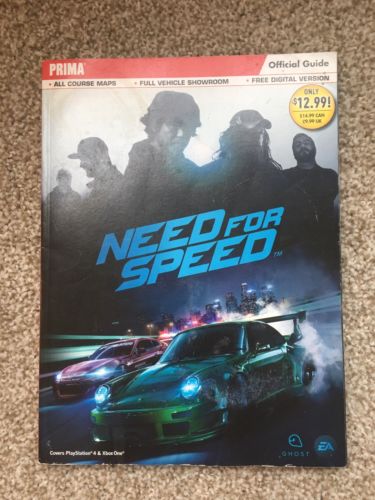 Need For Speed (2015) Prima Game Guide