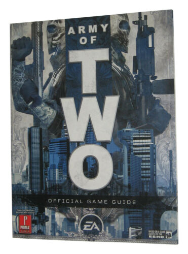 Army of Two Prima Games Official Strategy Guide Book