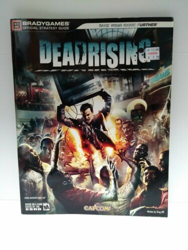 Dead Rising Official Strategy Guide BradyGames