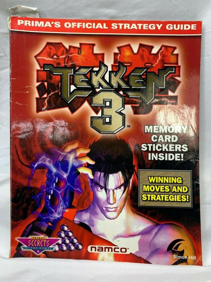 Tekken 3 (Prima's Official Strategy Guide)