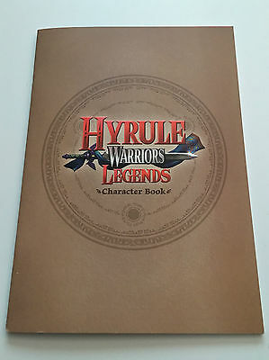 ZELDA HYRULE WARRIORS LEGENDS Nintendo 3DS Art Book Exclusive no game Link