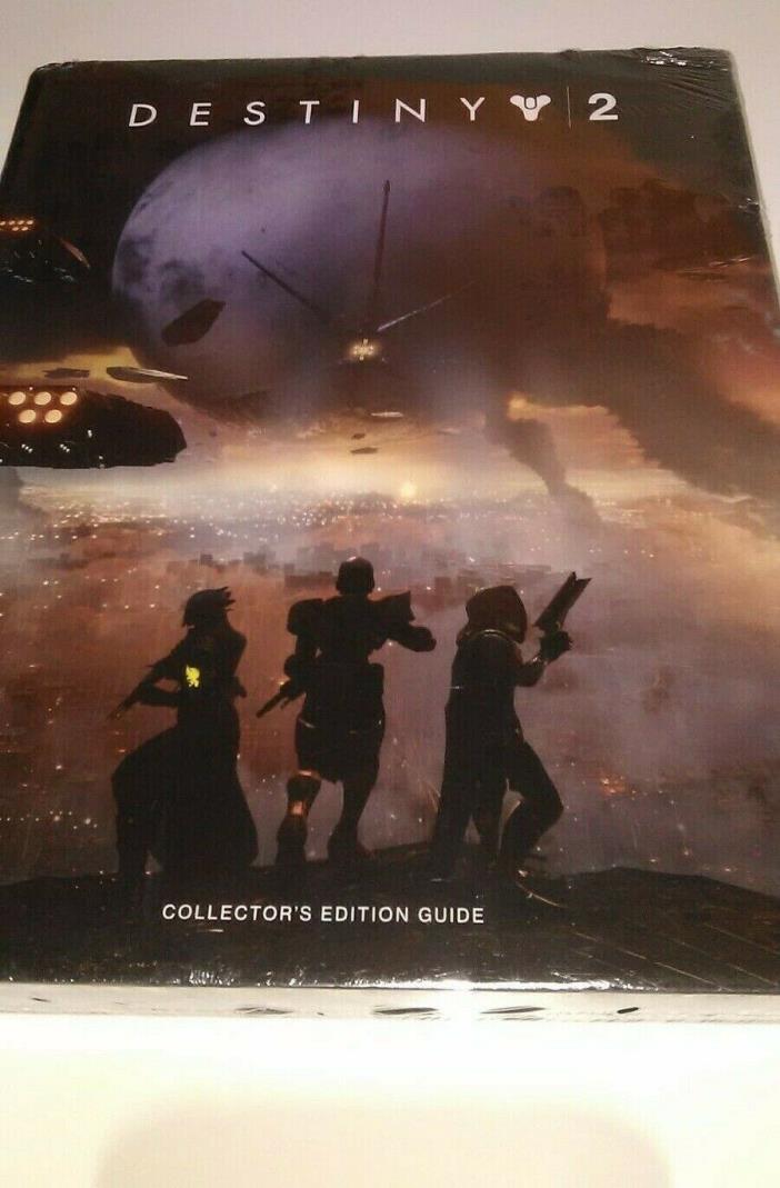 Destiny 2 Prima Collector's Edition Hardcover Strategy Guide New