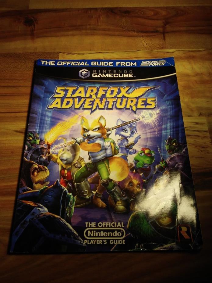 OFFICIAL NINTENDO POWER Starfox Adventures Strategy Guide