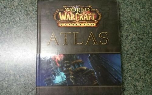 World of Warcraft Cataclysm atlas book strategy guide 2001 1st 978-0-7440-1242-2