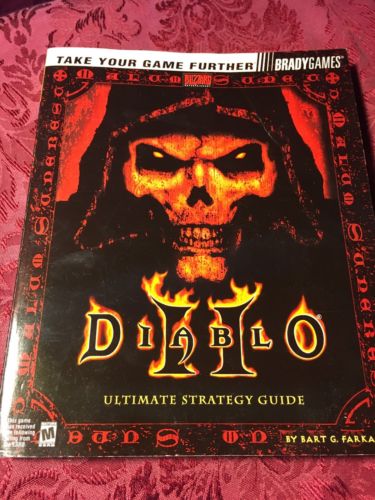 Diablo II : Ultimate Strategy Guide by Farkas PC Brady Games Video Game SHIP NOW