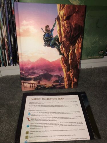 Legend of Zelda Breath of the Wild Hardcover Collector's Edition Strategy Guide