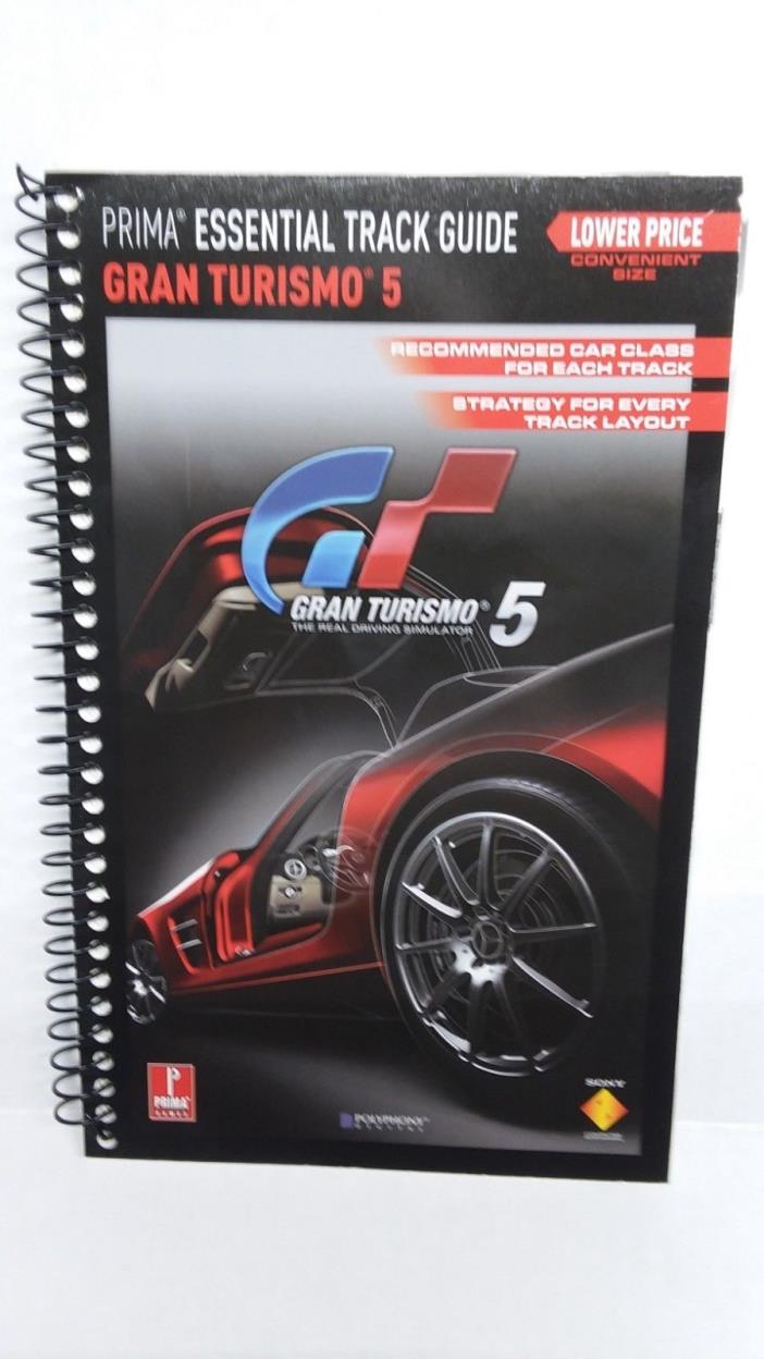 Gran Turismo 5 Prima Essential Track Guide: Prima Essential Game Guide Very Good