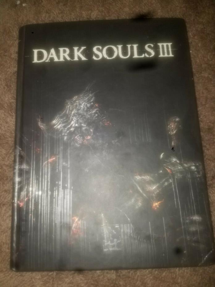 Dark Souls 3 Strategy Guide Hardcover Collectors Edition, Dark Souls III