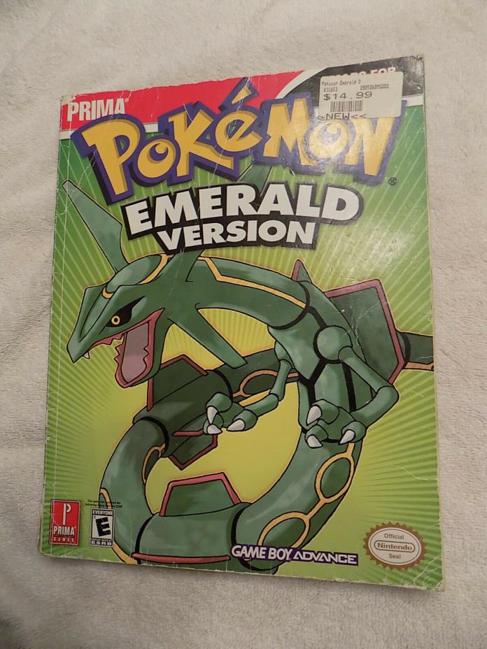 Pokemon Emerald Version Strategy Guide!!