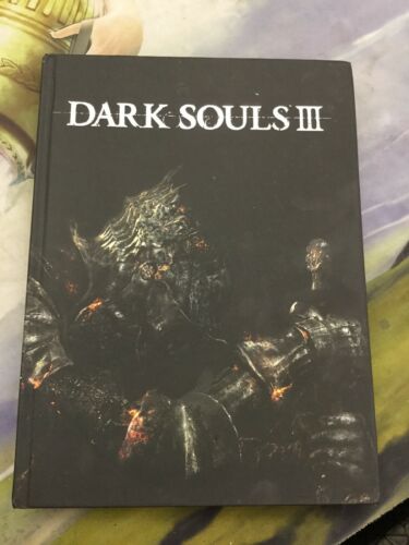 Dark Souls III Official Collectors Edition Guide Prima Hardcover Nice Used