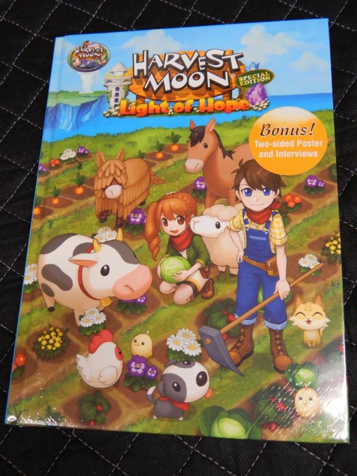 Harvest Moon: Light of Hope, 2018 Official Collector's Edition Strategy Guide