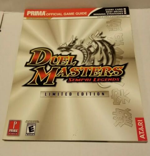 Strategy Guide, GAME BOY ADVANCE, Duel Masters: Sempai Legends Limited Edition