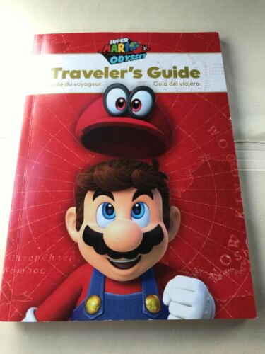 Traveler's Guide for Super Mario Odyssey (Nintendo Switch) Brand New (Book Only)