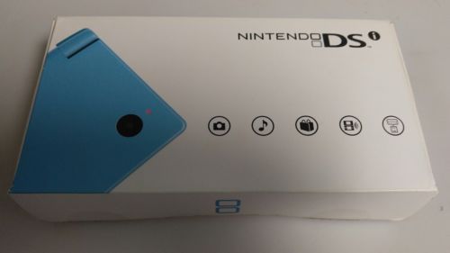 Nintendo DSi Box stylus and manual NO ds system