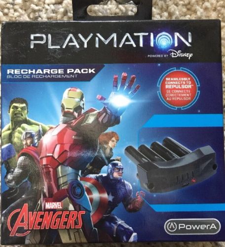 Marvel Avengers Playmation REPULSOR Recharge Power Pack by PowerA | 1366425-01