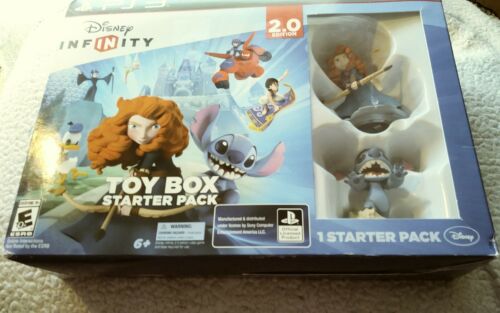 Disney INFINITY  Toy Box Starter Pack 2.0 Edition  PlayStation 3 New Free Ship