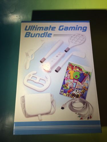 Ultimate Gaming Bundle - Nintendo Wii - Digital Gadgets 101-in-1 Party Megamix