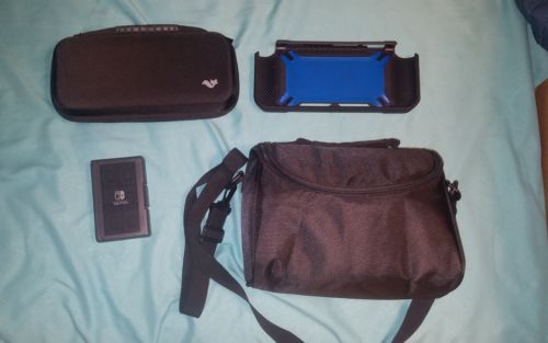 Nintendo Switch Accessory Carrying Case Butterfox Mumba Lot