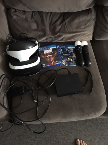 playstation 4 vr bundle