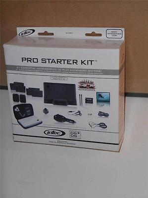 Intec Pro Starter Kit Lot for the Nintendo DS/DS Lite 21 Accessories G1882 BNOS