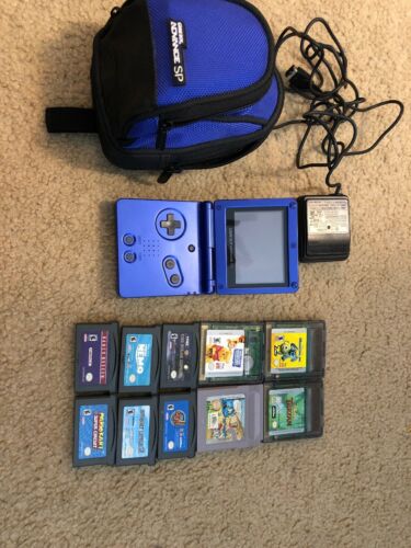 GameBoy Advance SP With Accessories