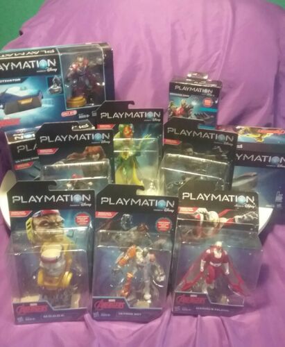 Playmation game lot new in box large lot  game super hero Avengers PlayStation
