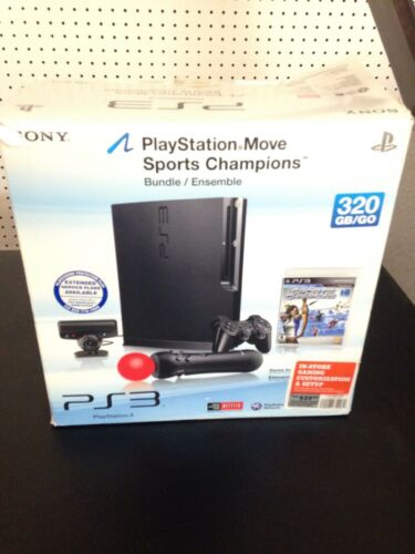 New PlayStation 3 Move Sports Champions Bundle - 320GB