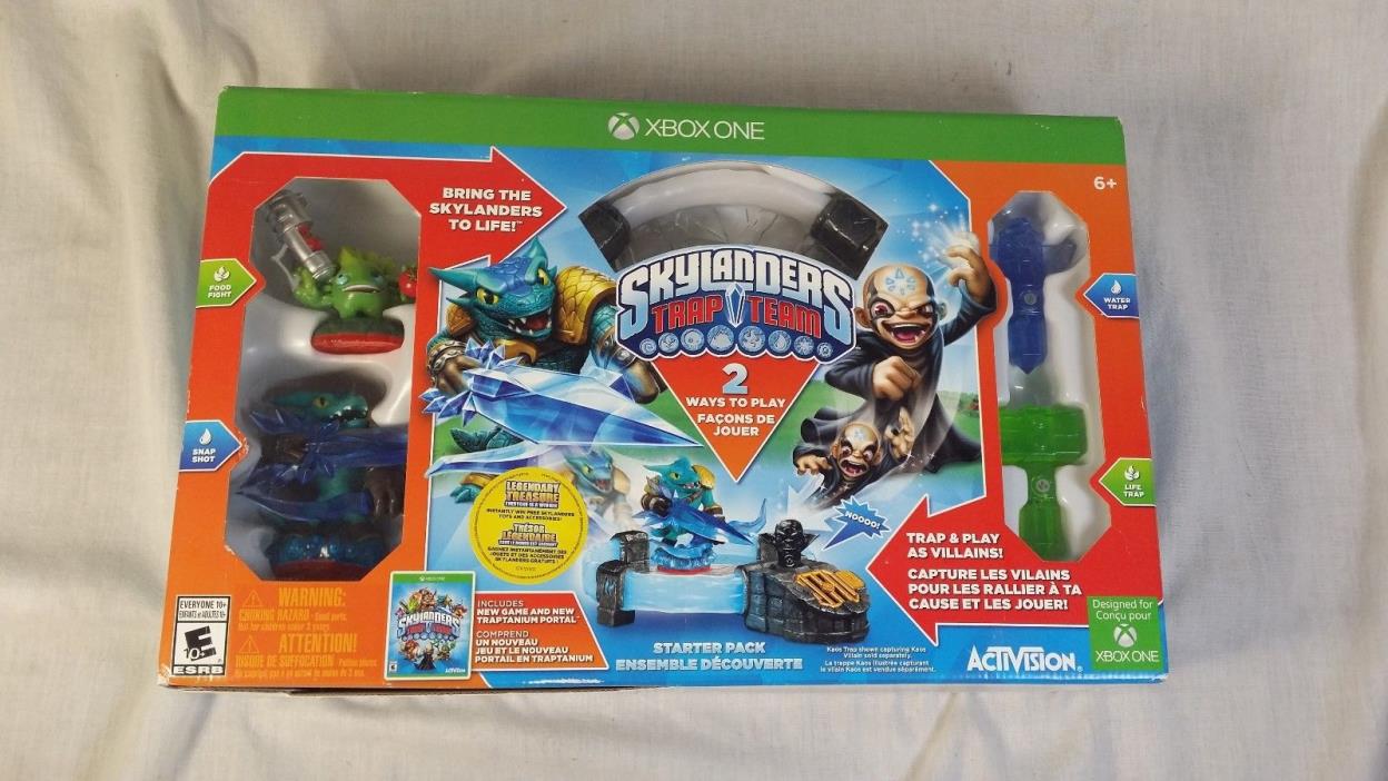 Skylanders Trap Team Starter Pack - Xbox One , New includes New Game