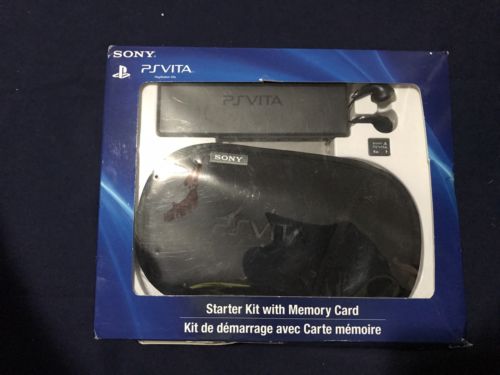 NEW Sony Playstation PS Vita Starter Kit with 4GB Memory Card