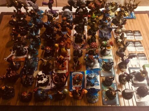 Skylanders, Swap Force, Giants, Huge Lot, 66 Figures Plus XBOX One Game