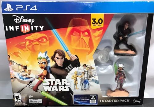 PS4 DISNEY INFINITY STAR WARS 3.0 EDITION STARTER PACK