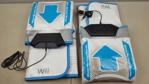 Konami Dance Revolution Nintendo Wii Controller mat Pads Lot of 2